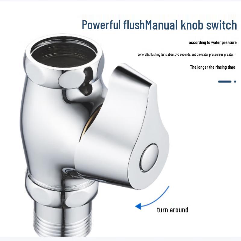 Knob-Style Toilet Flush Valve