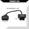 OBD1 to OBD2 Diagnostic Scanner Convertor Adapter Cable ONE  for Jeep