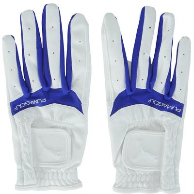 Golf W Innovate Touch Gloves (both Hands) _04218002_Puma White/Royal Sapphire_S