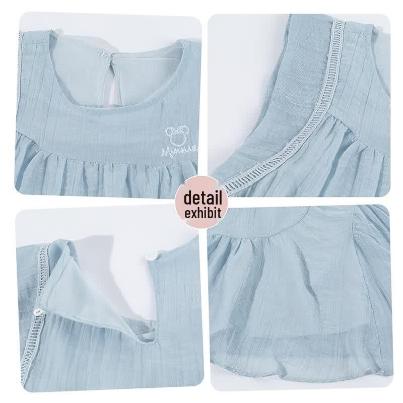 Disney Girls' Summer Sleeveless Princess Dress