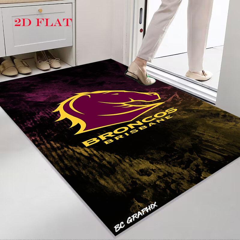 Broncos Nation Carpet Rug for Living Room Bedroom Home Sofa Decoration,Kids play Nonslip Floor Mat