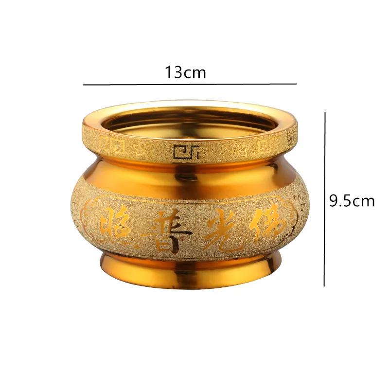 Keramika na kadidlo Buddhy, ozdoby na kadidlo, domácí dekorace Feng Shui, tradiční buddhistické potřeby, doplňky pro uctívání