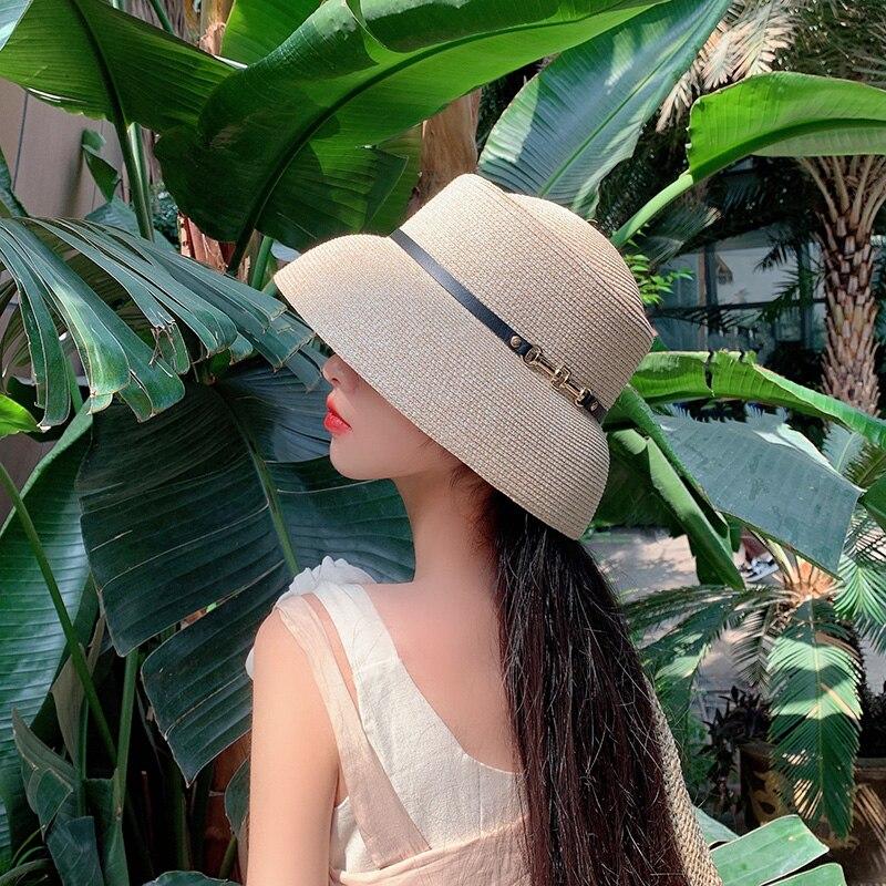 Fisherman Cap Ladies hats straw hat 