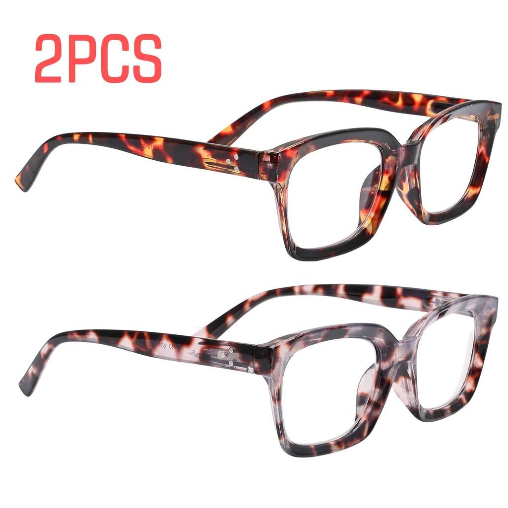 1/2/3/4PC Autofocus Presbyopic Reading Glasses Women Men Eyeglass Women Resin HD Magnifier