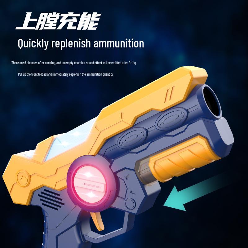 Laser Battle Toy Gun Set for Parent-Child Interactive Play