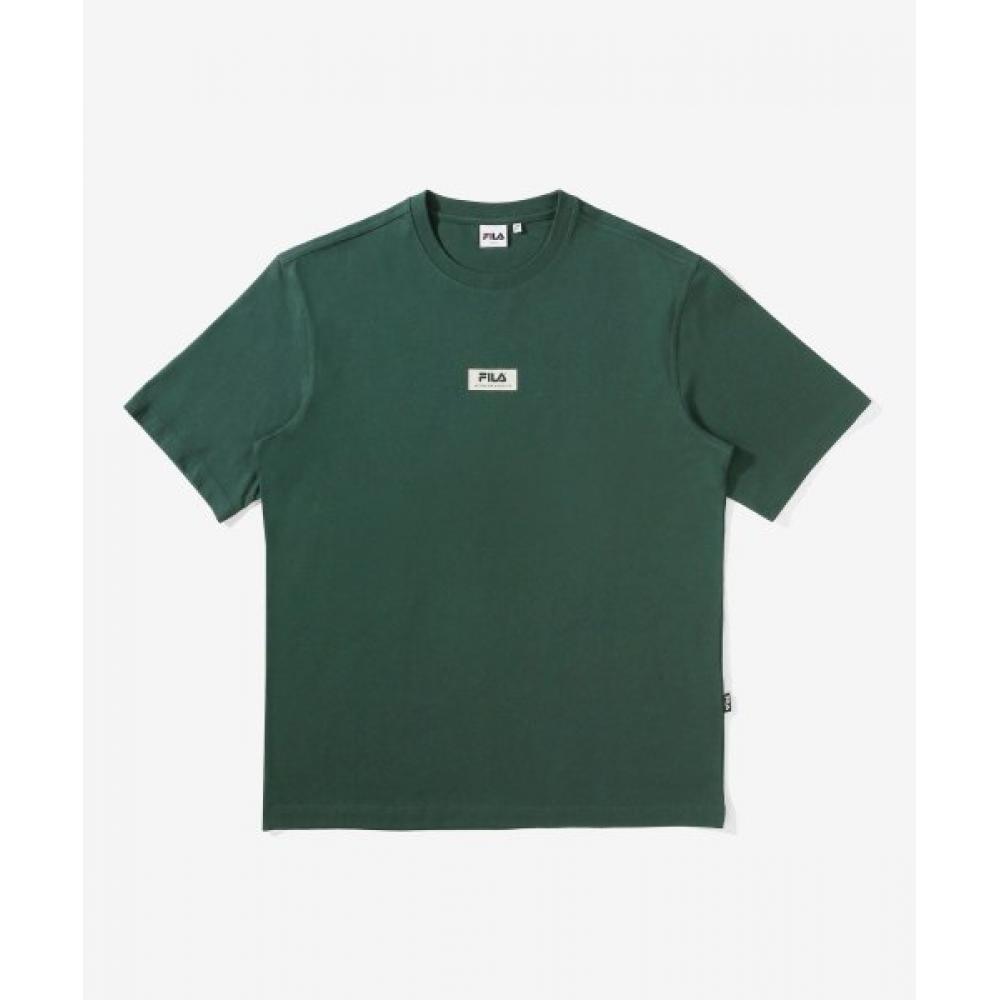 

Fila Fila InTernaTional ShorT Sleeve T shirT Fe2rse5312xdgr DARK GREEN/090