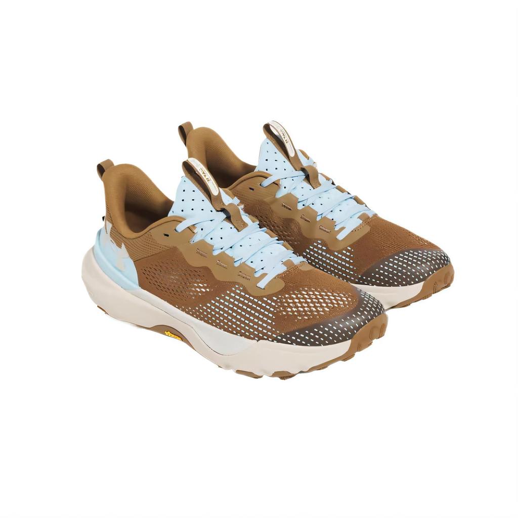 Under Armour Scarpe da Trail HOVR Infinite Pro Coyote Unisex Marrone Tempesta di Sabbia Bianco Summit 3027202-498