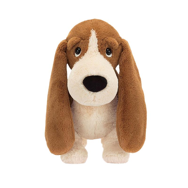 JELLYCAT Dog Series Basset Hound Cute Doll Plush Doll 23cm Tall