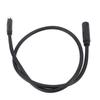 Cycle Motor Extension Cable 60CM Length 6 Pins Rain Proof ABS Wheel Motor Extension Cable