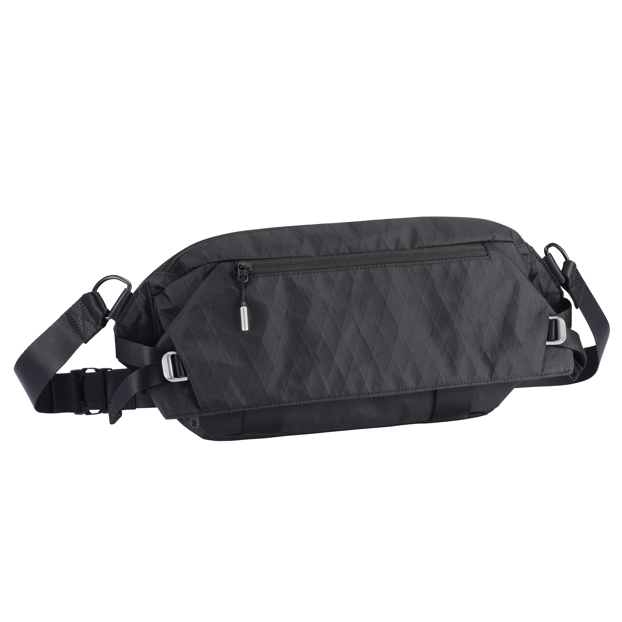 

Ace Gene Expandable Sling Bag, B5 Compatible, 10.1-inch Tablet Storage, CROSSLING-XCross Ring X-PAC, Waterproof and Durable, No. 68037