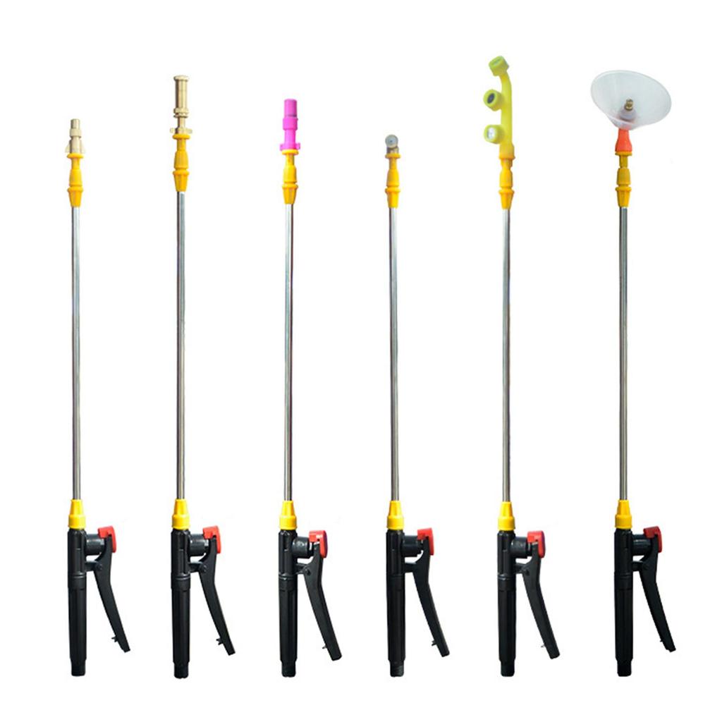 Sprayer Rod Water Sprayer Pole Efficient Comfortable Grip 17.72inch-31.50inch