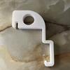 2Pcs Trash Can Ventilation Clip Kitchen Waste Prevents Lid Damage Odor Easy Snap-On Installation Trash Can Lid Buffer