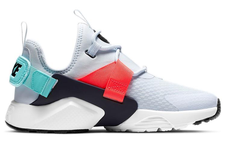 Nike Air Huarache City Low 'Gray Light Green Dark Red' Women's AH6804-015