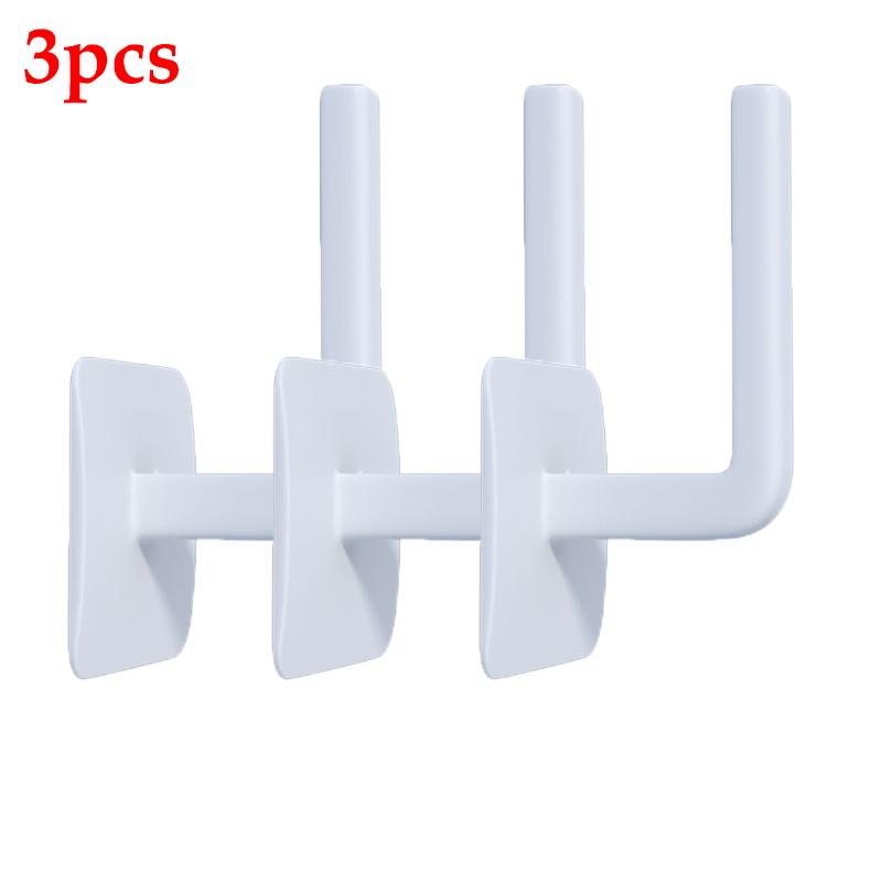 3pcs Baseball Caps Adhesive Hat Hooks for Wall Cap Hanger Storage Cap Organizer No Drilling Hat Holder for Door Closet