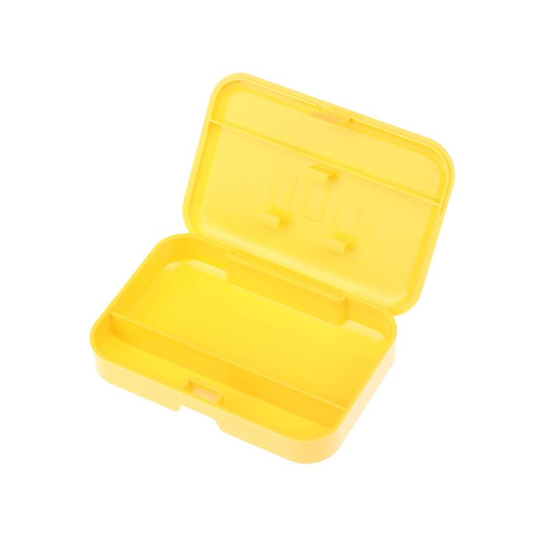Portable 110Mm*75Mm Plastic Cigarette Case  Box Herb Storage Outdoor  Tools Boxes Cool Gadget For Men