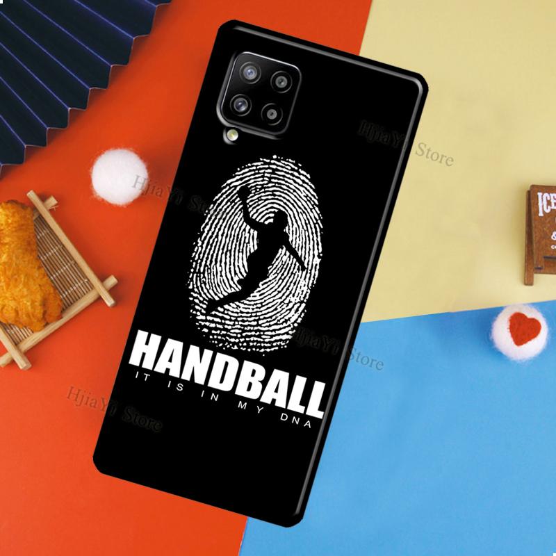 Stylish Playing Handball Case For Samsung A12 A32 A52 A72 A70 A50 A40 A30 A10 A11 A31 A41 A51 A71 A20e A21S Cover