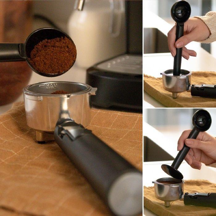 Cafetière Espresso - Cecotec - Power Espresso 20 Pecan - 1100 W - 20 Bars - Noir