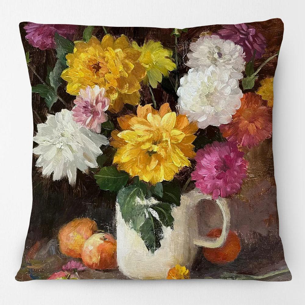 Australian Kingfisher Puffins Seagulls Tropical Parrot Birds Painting Cushion Cover Decorative Pillows For Sofa Home