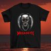 T-shirt en coton à manches courtes Megadeth Unisexe Manches courtes Toutes tailles S à 2345XL T-shirt Unisexe
