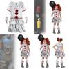 Halloween It Clown Role Playing Costume Set Children Dress For Role Play