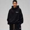 FOG Essentials HHH Unisex Fleecegefütterter Schwerer Kapuzenpullover - Amerikanischer Stil Herbst/Winter Freizeitkleidung