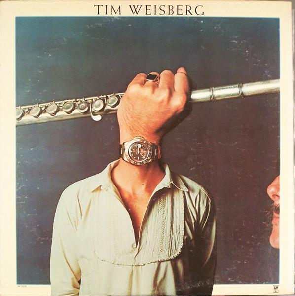 Виниловая пластинка TIM WEISBERG Tim Weisberg SP3039 AM 1972 США Джаз Б/у