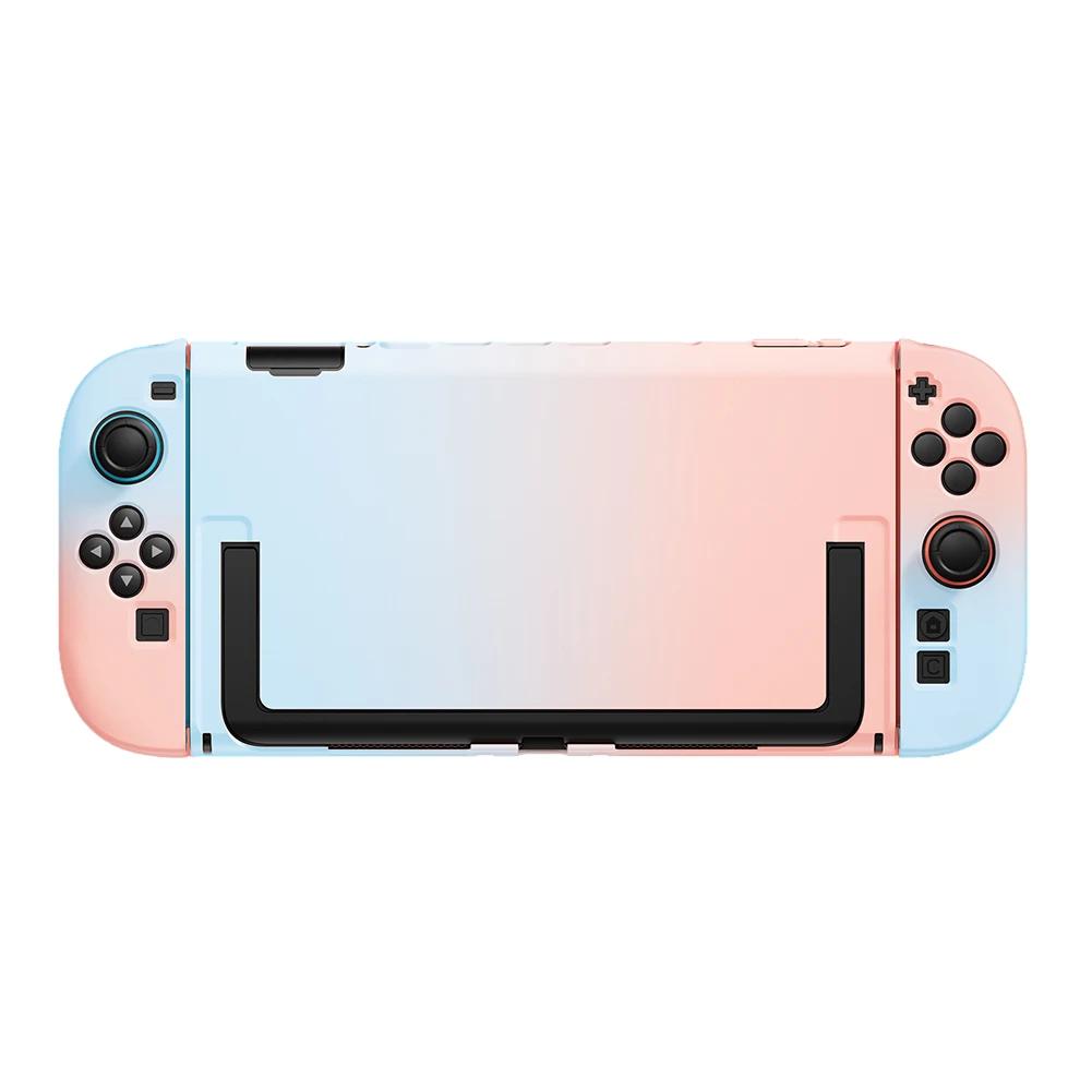 PC Hard Case for Nintendo Switch 2 Joycon Protective Shell Cover with Stand Shockproof Anti-Scratch Protector Case Accessories