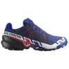 Salomon Speedcross 6 GORE-TEX Equipe Comfortable Durable Trail Running Shoes Unisex sneaker Blue Black 479828