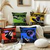 Funny All Distortions Are Intentional Cushion Cover Pillow Cover Decoration Room Home Sofa Living Office Car Nordic Simplicity