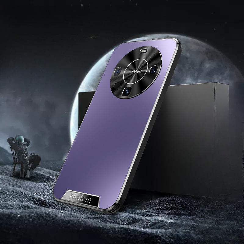 Suitable for Huawei Mate60pro Mobile Phone Case Matte Business Simple Mate40rs Full-inclusive Anti-fall M50 Advanced Sense