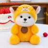 Cute Little Bear Plush Toy With Zootopia Nick And Judy Design For Kids And Collectors
