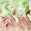 Kiss Beauty Avocado Makeup Remover Balm: 3-in-1 Gentle Cleanser for Eyes, Lips, and Face