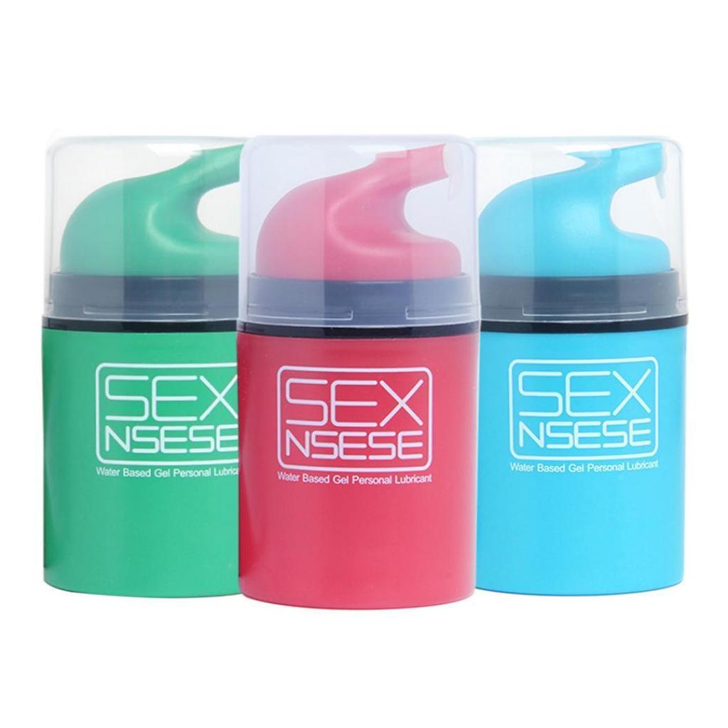 Volume of Lubricant 60ml Water Based Gel Lube Long-lasting Women 1 Bottle Bedroom