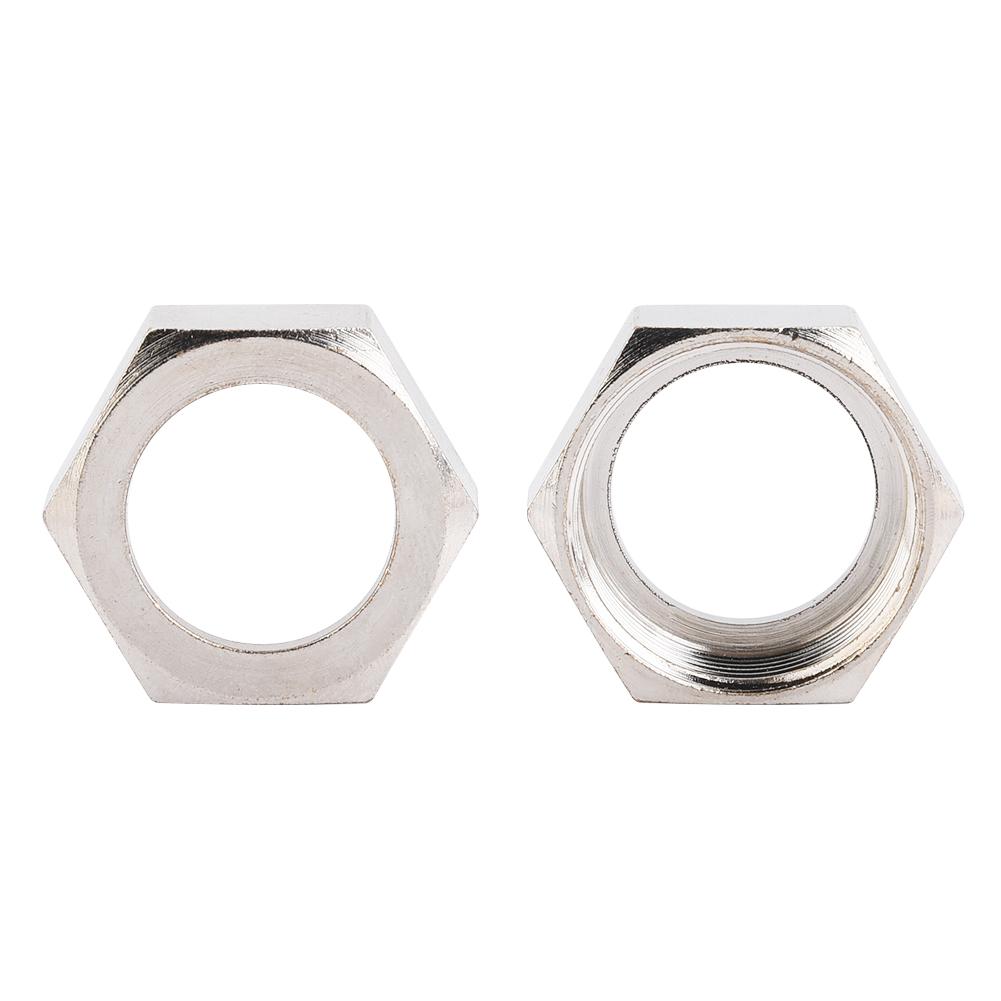 4 Stück Faltenbälge 34 Zoll 34" Sechskantmuttern für Wasserheizer Wellschlauch 20 mm (4 Stück Kupferbeschichtung)