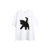 Y2k Casual Tops Female Clothes Girls Korean Fashion Blouse Kawaii Harajuku Streetwear Pet Dogs Cats Graphic Tees Women's T-shirt