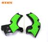 OTOM Motocross X-Grip Frame Guard Protection Cover Motorcycle Accessories Plastic Kit For KAWASAKI KX250F 15-18 Dirt Bike Enduro