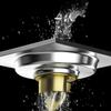 Square Shower Floor Drain Insect-proof Drain Filter Hardware Floor Drain Core  Shower