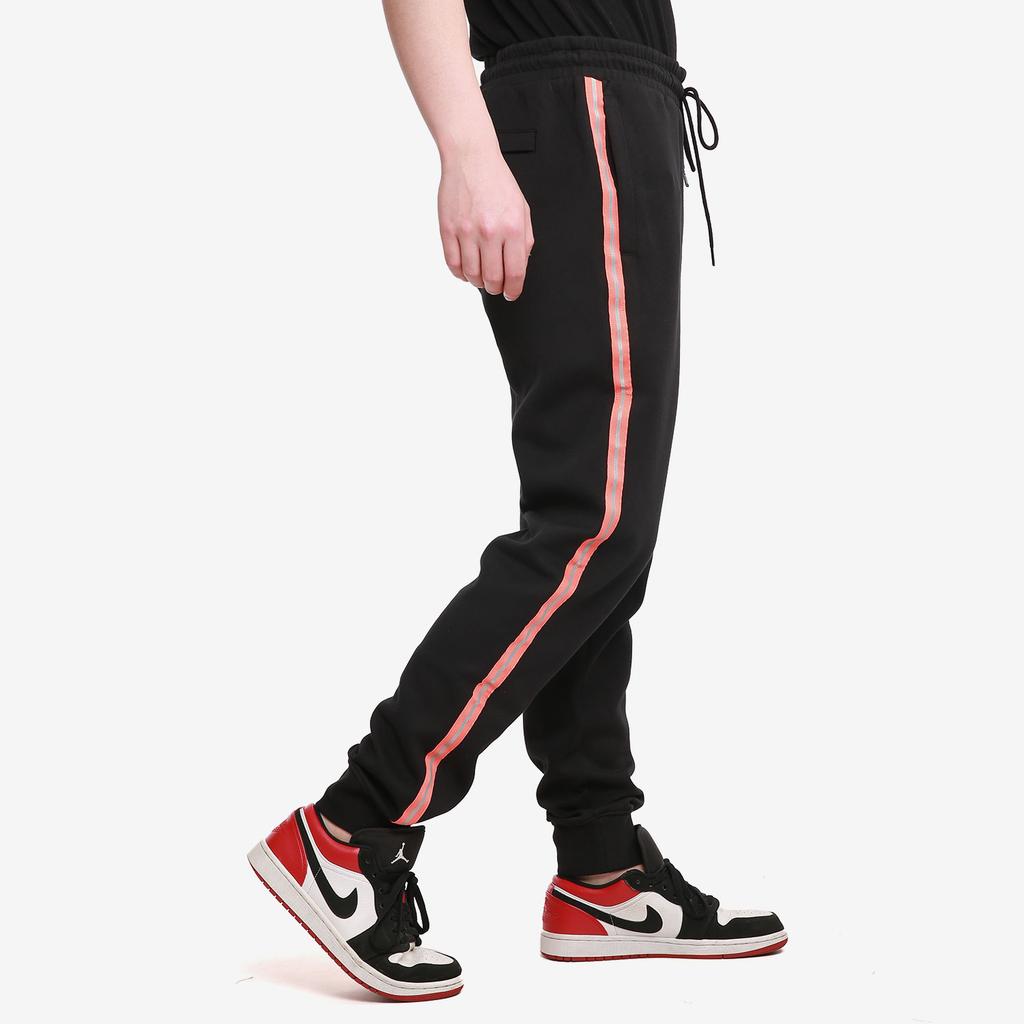 Puma Casual Drawstring Joggers Men Bottoms Black 598136-01