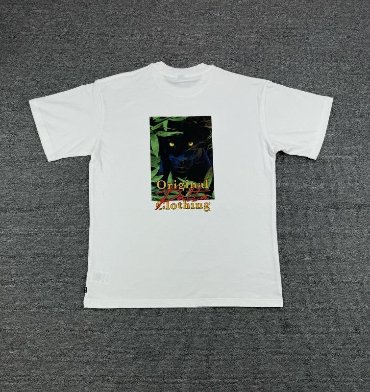 Cross-border trendy brand PATTA European and American street creative fun printing men's and women's casual loose short-sleeved collection T-shirt 