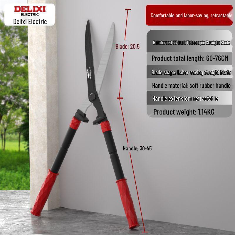 Horticultural Pruning Shears: Garden, Flower, Hedge, and Tree Branch Trimmers