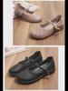 Summer Leather Sandals: Breathable, Non-Slip Soft Sole for Middle-Aged and Elderly Women