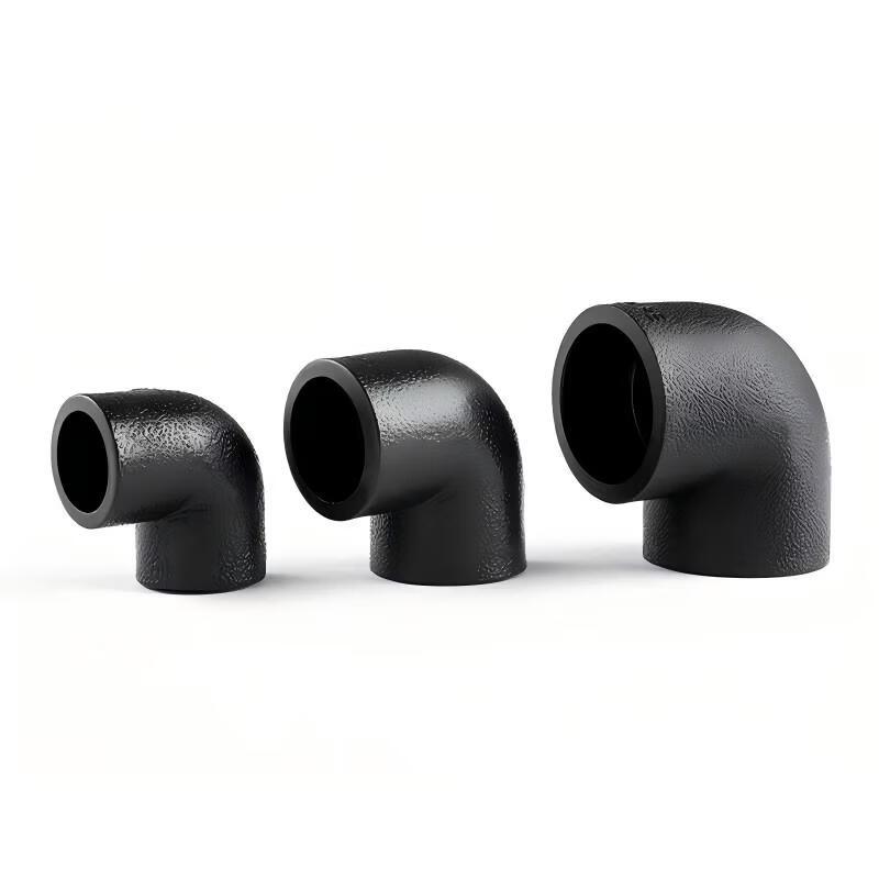 Guanyue PE 90-Degree Hot-Melt Socket Elbow