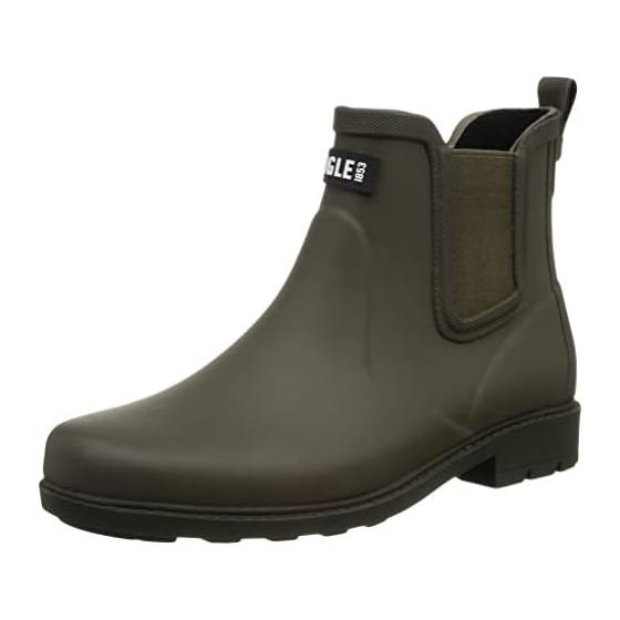 AIGLE Men s [Official] Carville 2 Rubber Boots Rain Boots