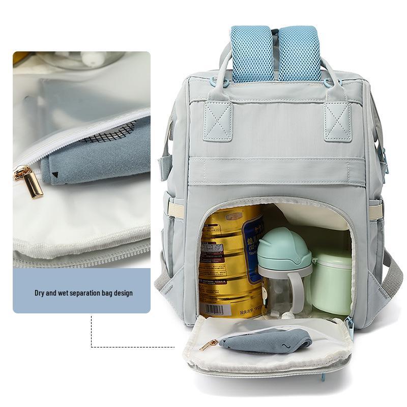 Multi-Functional Summer Mommy Bag: Stylish, Spacious, Perfect for Outings