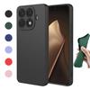 Flexible Liquid Silicone Case For Xiaomi 15T Pro Mi 14T 5G 15 14 Protective Cover TPU Capa Fundas Coque