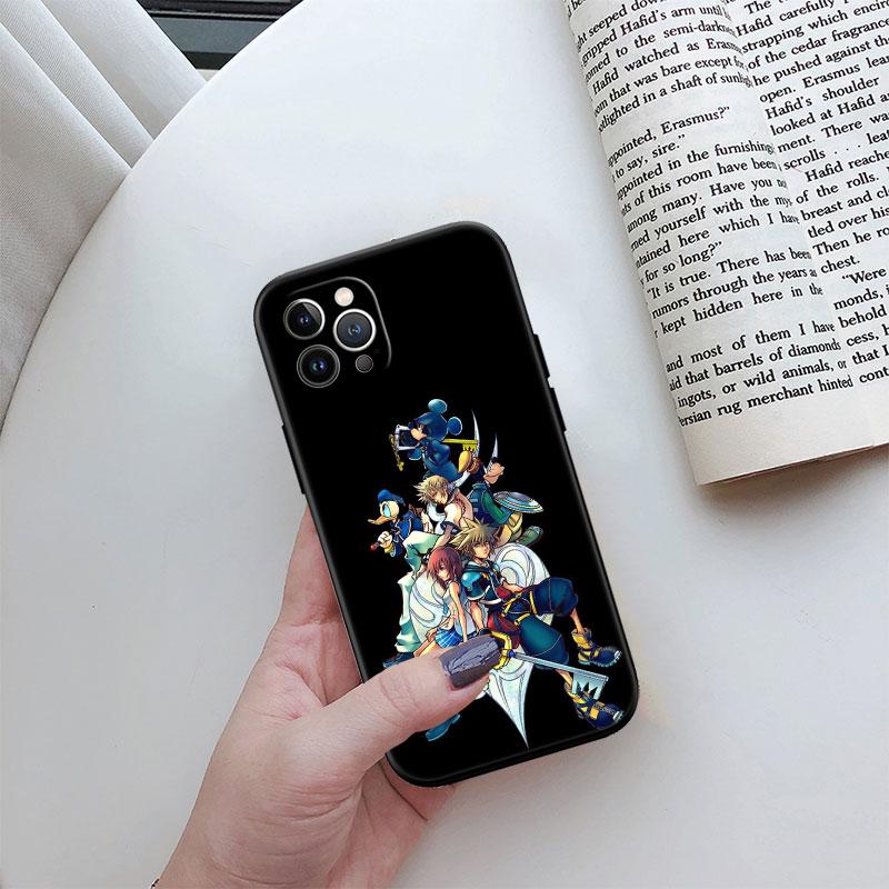 Kingdom Hearts Phone Case for Samsung Galaxy Note 10 20 S23 S22 Ultra FE Plus M06 M15 M16 M35 M55