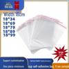 18cm Breite Selbstklebende Transparente OPP-Plastiktüte für Schmuck- und Bekleidungverpackung