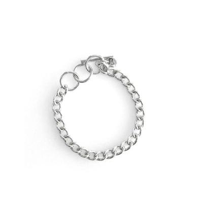 SUNDAY DISCO CLUB Bold Chain Bracelet Silver