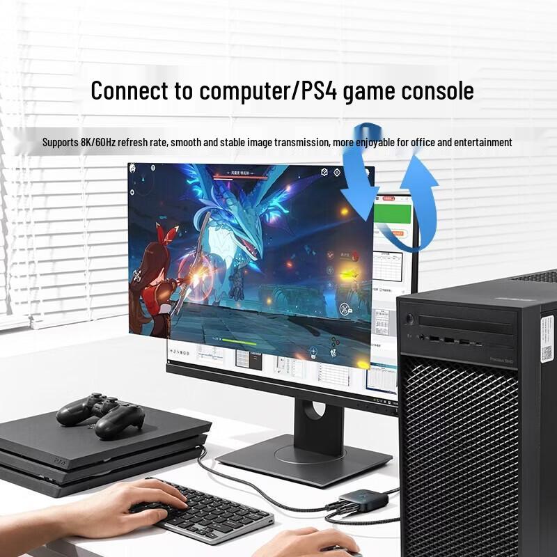 Ugreen HDMI 2.1 Bi-directional Switcher 8K/4K