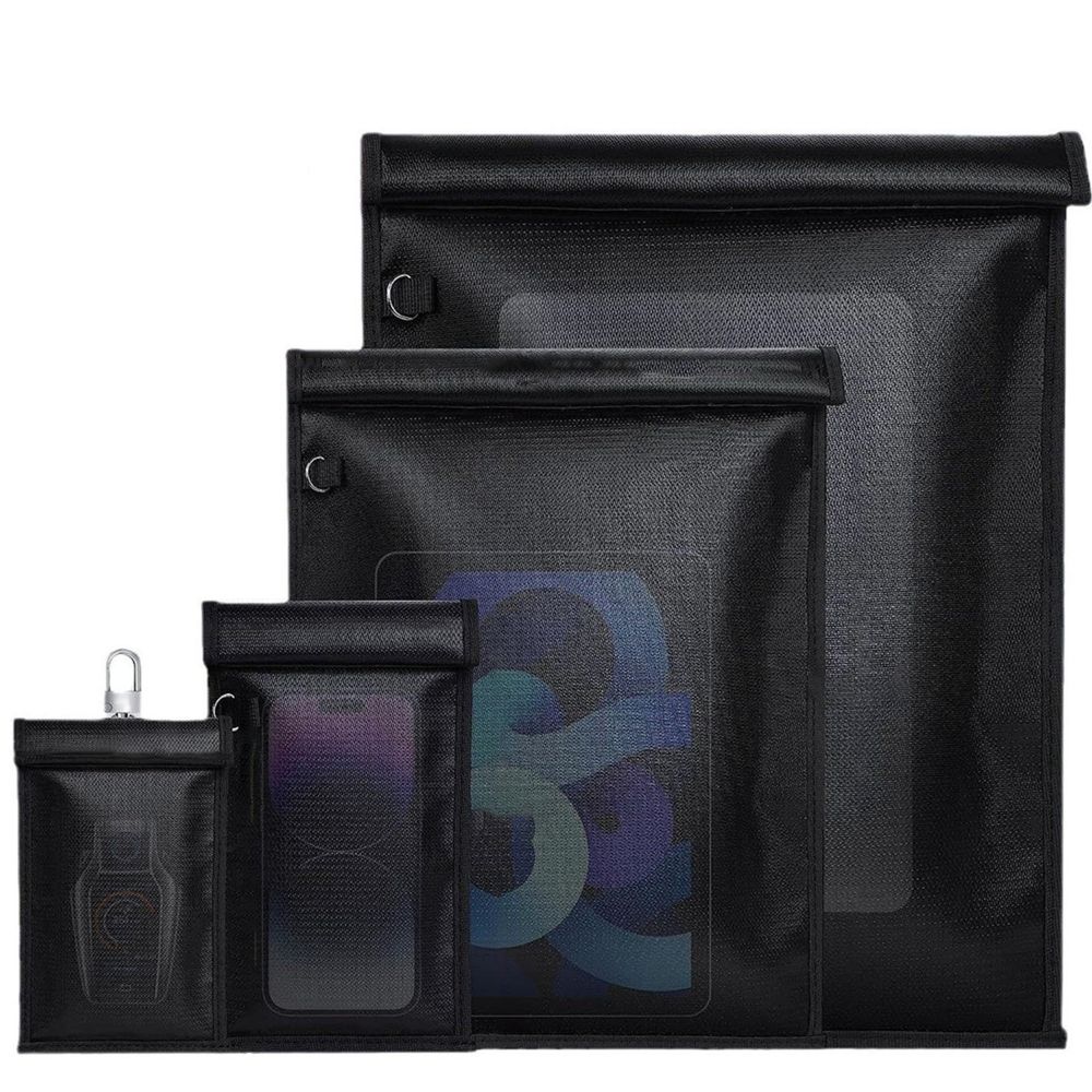 Anti-Tracking Abschirmtasche Signalblocker Handy-Blocker 4 Typen Faraday-Tasche Autoschlüssel